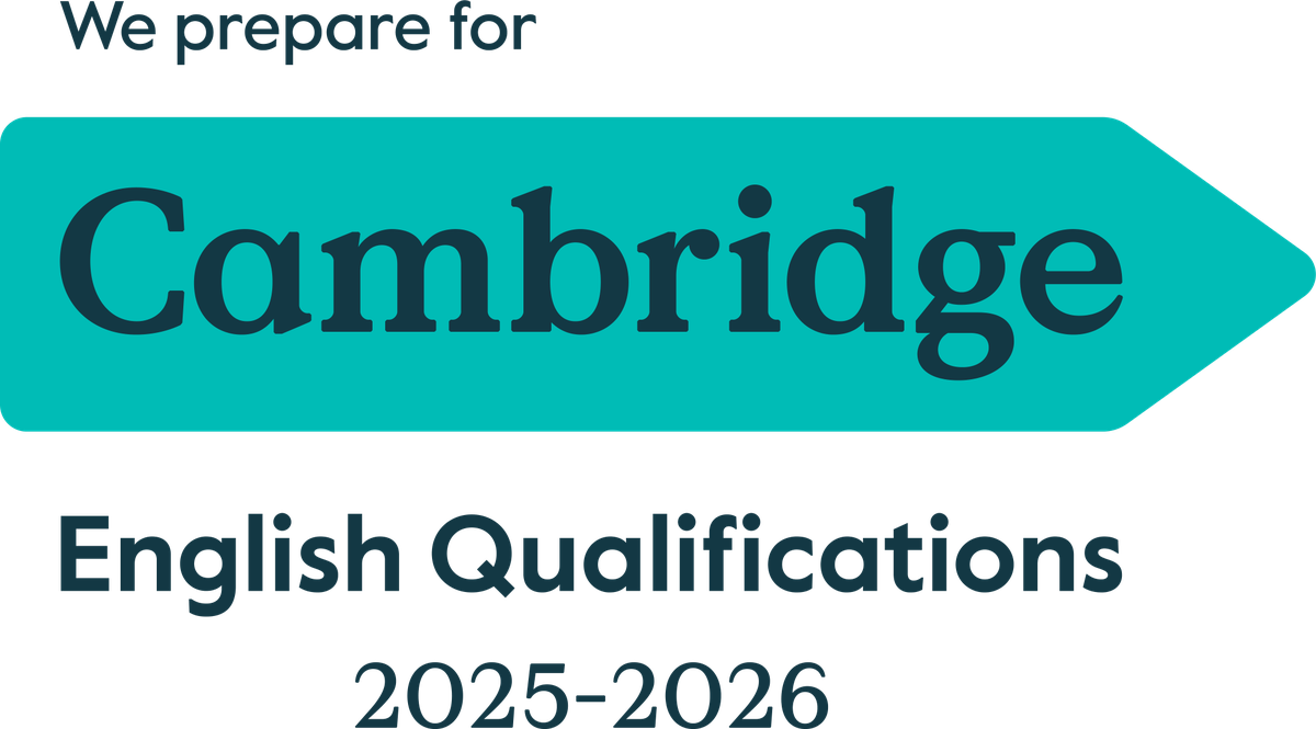 We prepare for Cambridge English Qualifications 2025-2026